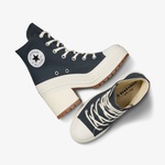 Converse Chuck 70 De Luxe Heel Unisex Siyah Platform Sneaker