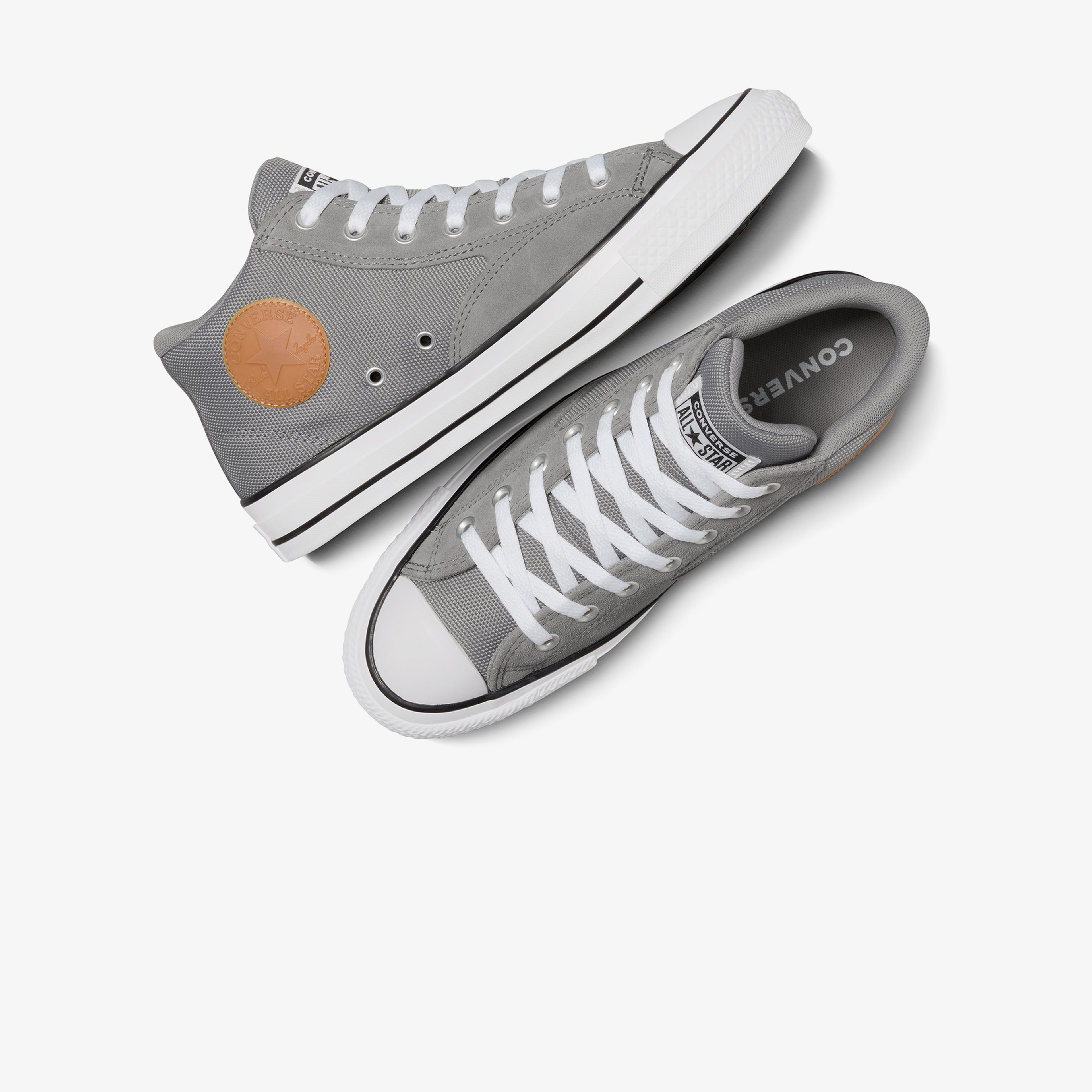 Converse Chuck Taylor All Star Malden Street Unisex Gri Sneaker