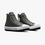 Converse Chuck Taylor All Star City Trek Unisex Yeşil Deri Bot