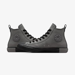 Converse Chuck Taylor All Star Unisex Gri Deri Sneaker