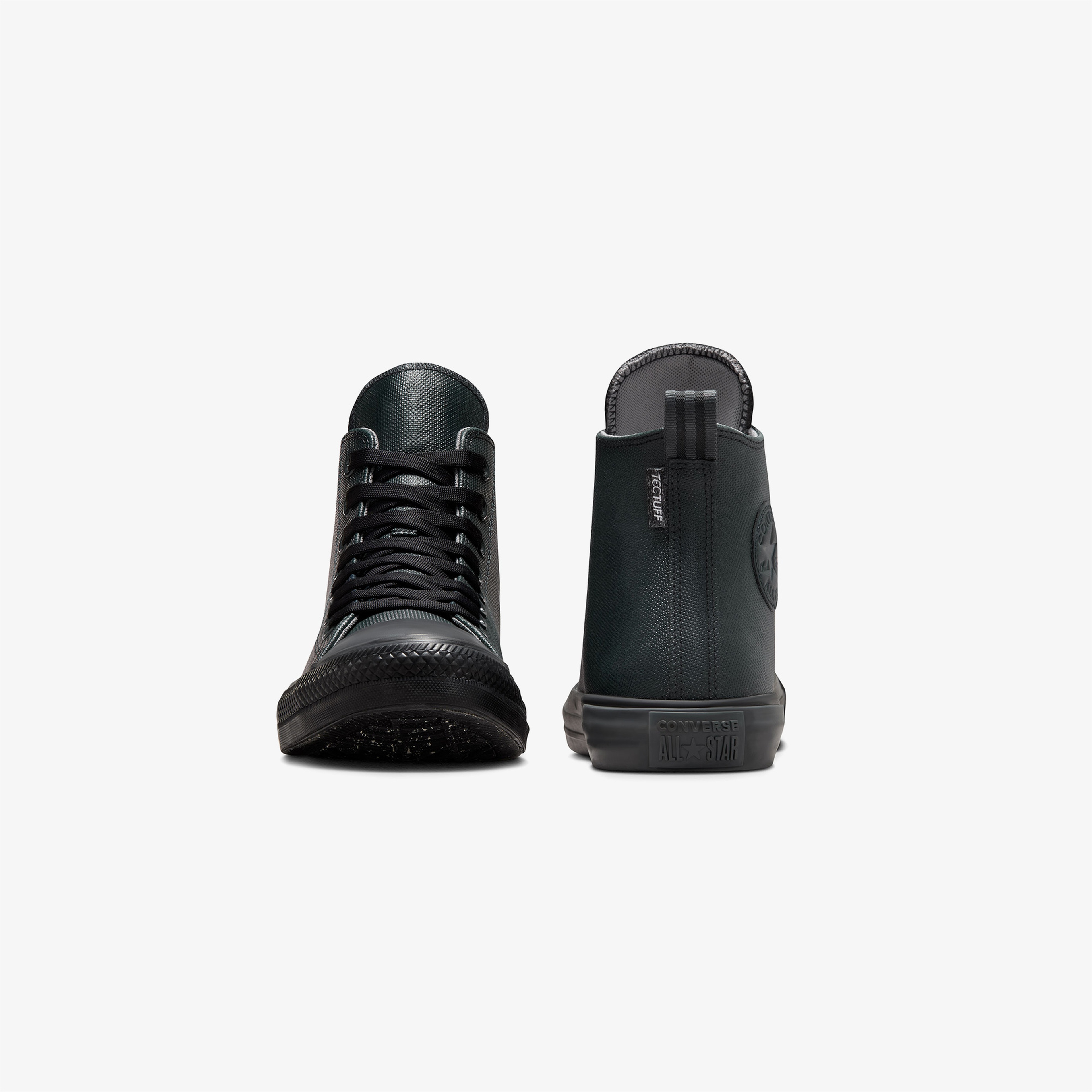 Converse Chuck Taylor All Star Counter Climate Unisex Siyah Deri Sneaker