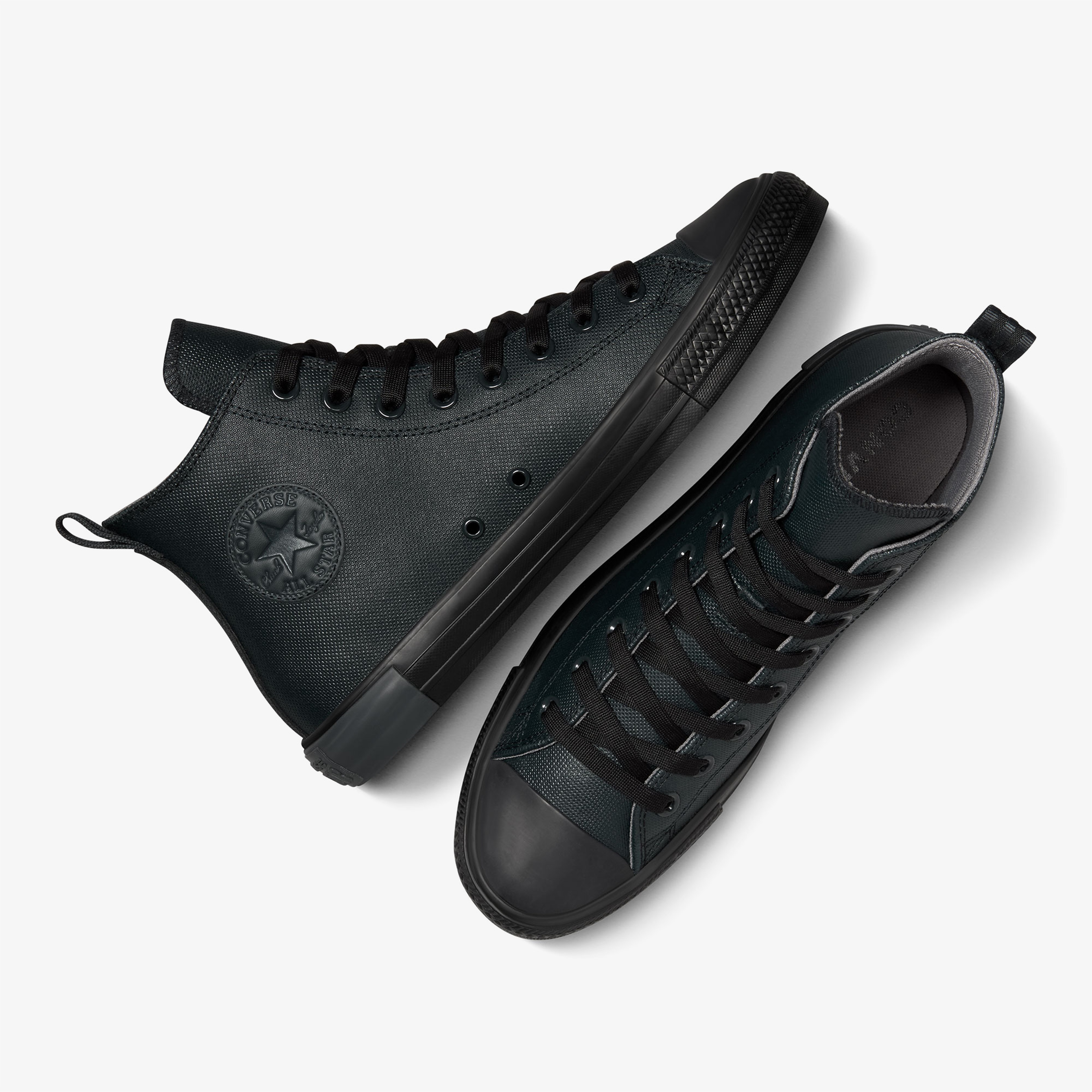 Converse Chuck Taylor All Star Counter Climate Unisex Siyah Deri Sneaker