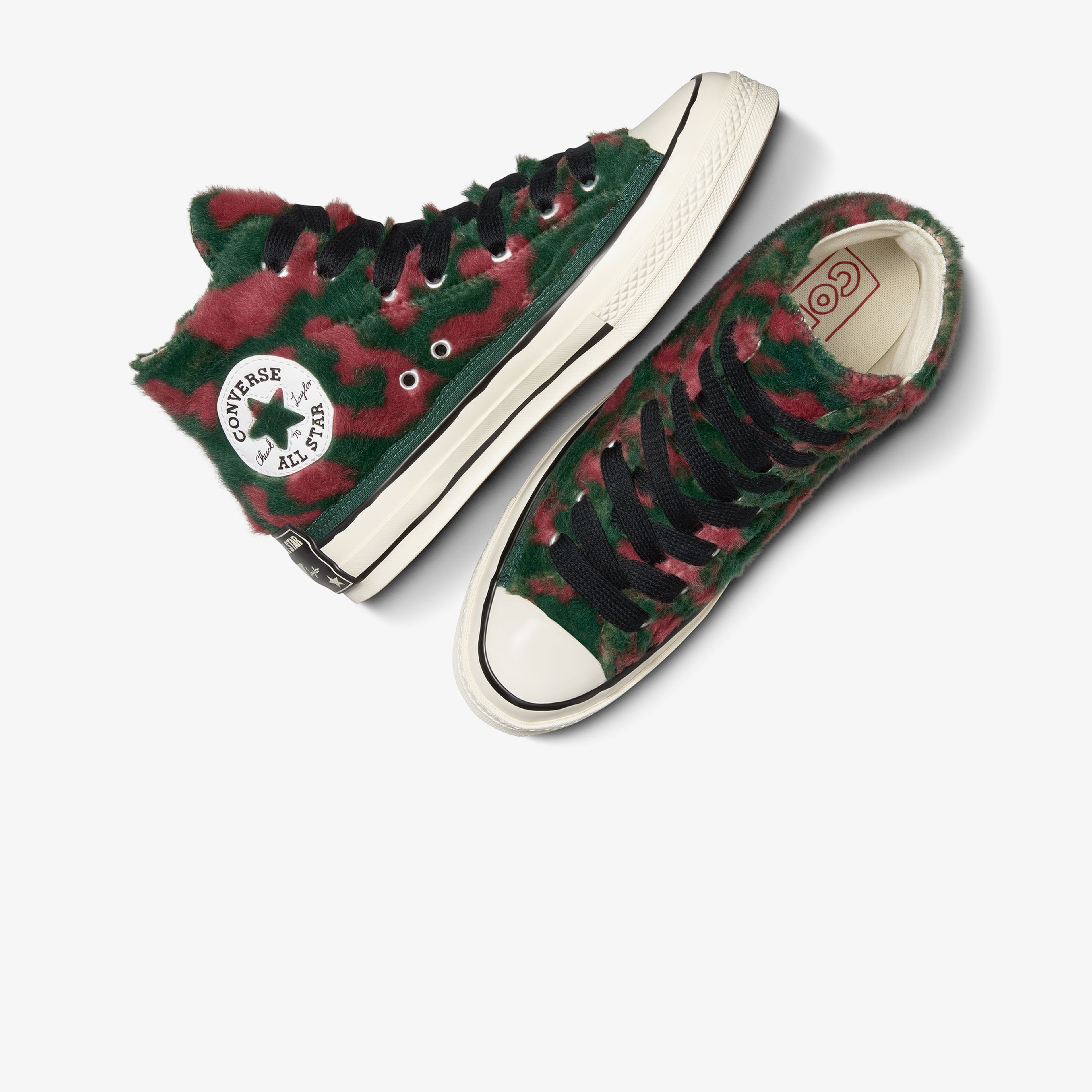 Converse Chuck 70 Unisex Yeşil Sneaker