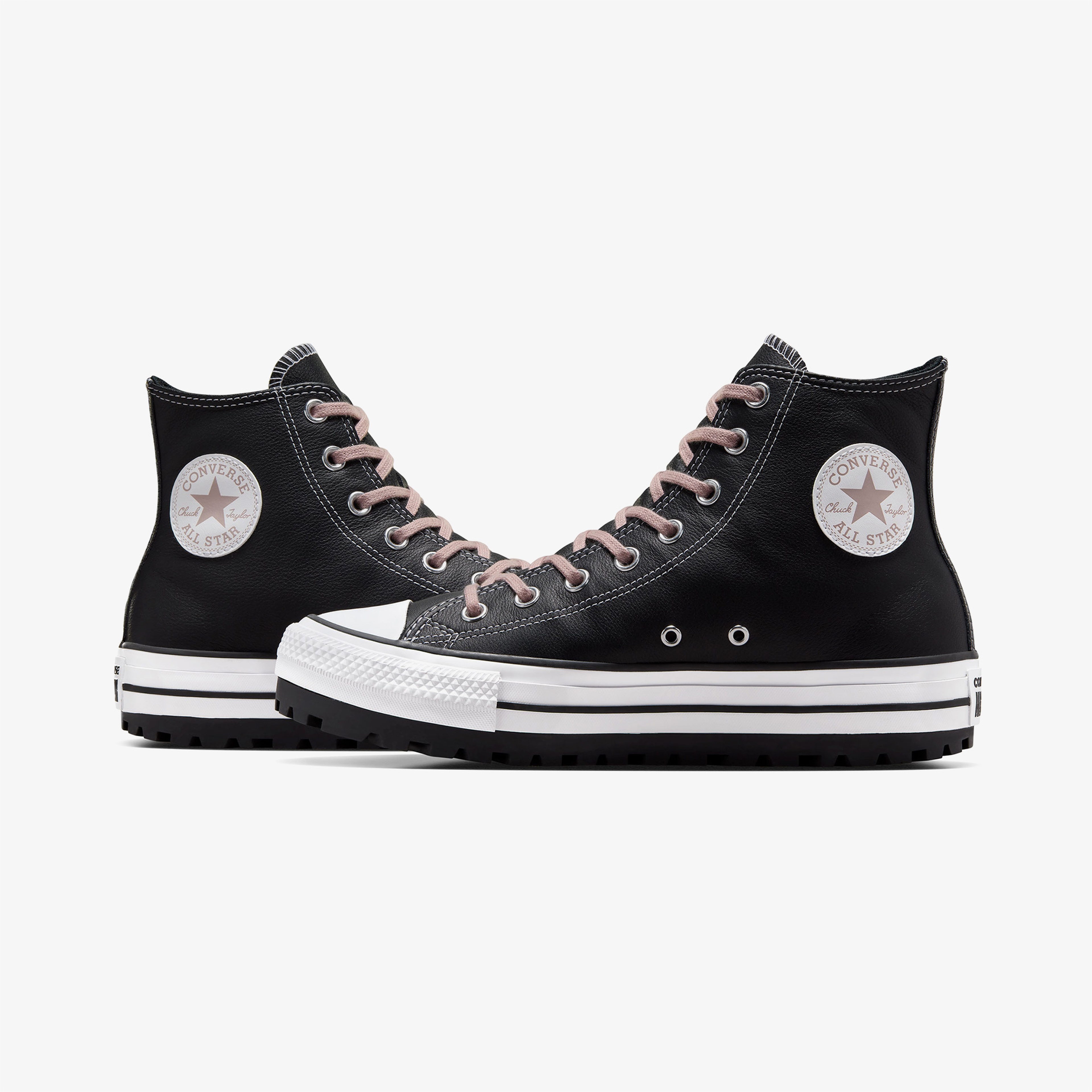 Converse Chuck Taylor All Star City Trek Su Geçirmez Unisex Siyah Deri Bot