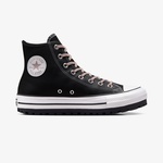 Converse Chuck Taylor All Star City Trek Su Geçirmez Unisex Siyah Deri Bot