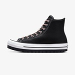 Converse Chuck Taylor All Star City Trek Su Geçirmez Unisex Siyah Deri Bot