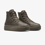 Converse Chuck Taylor All Star Equip Unisex Kahverengi Deri Bot