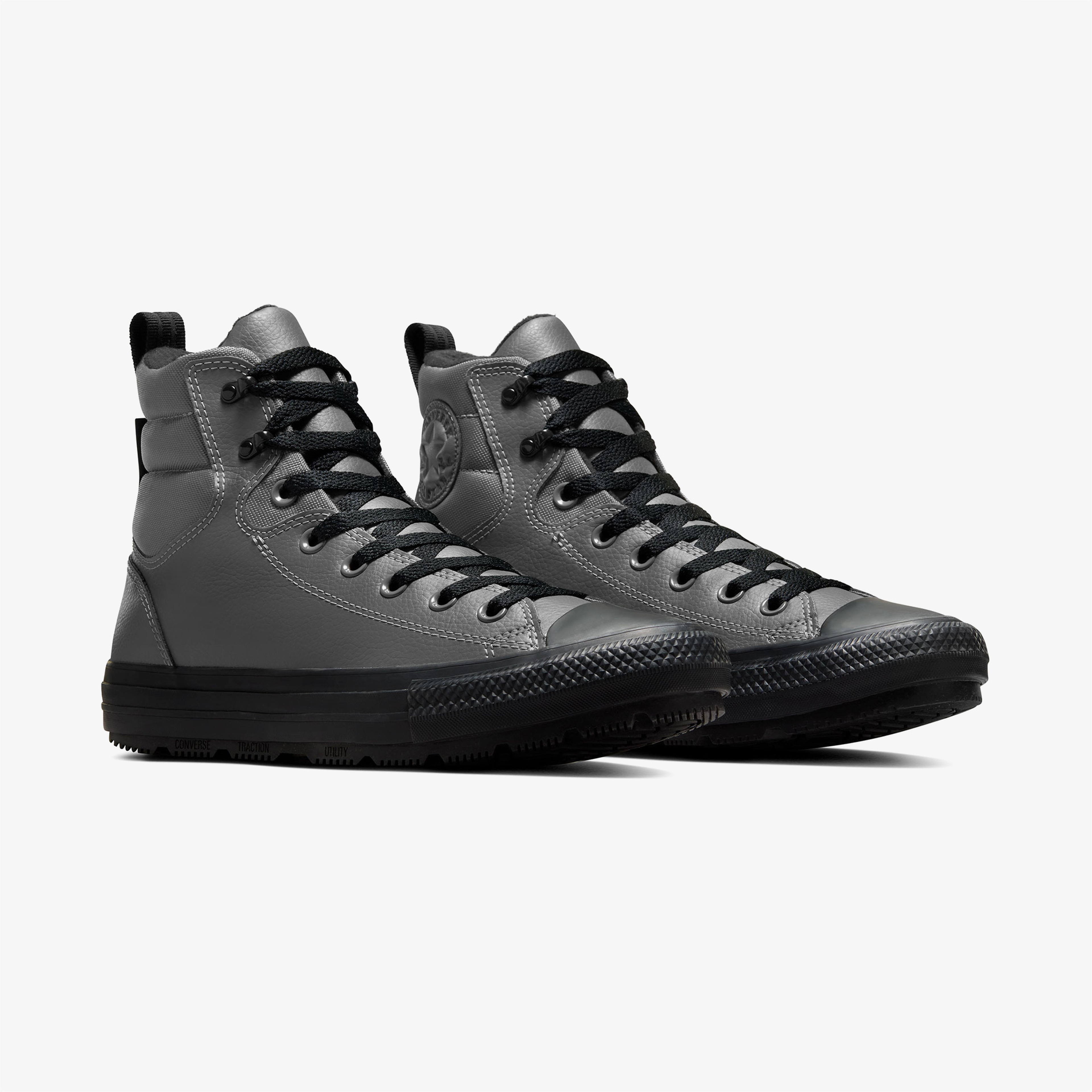 Converse Chuck Taylor All Star Berkshire Unisex Gri Bot