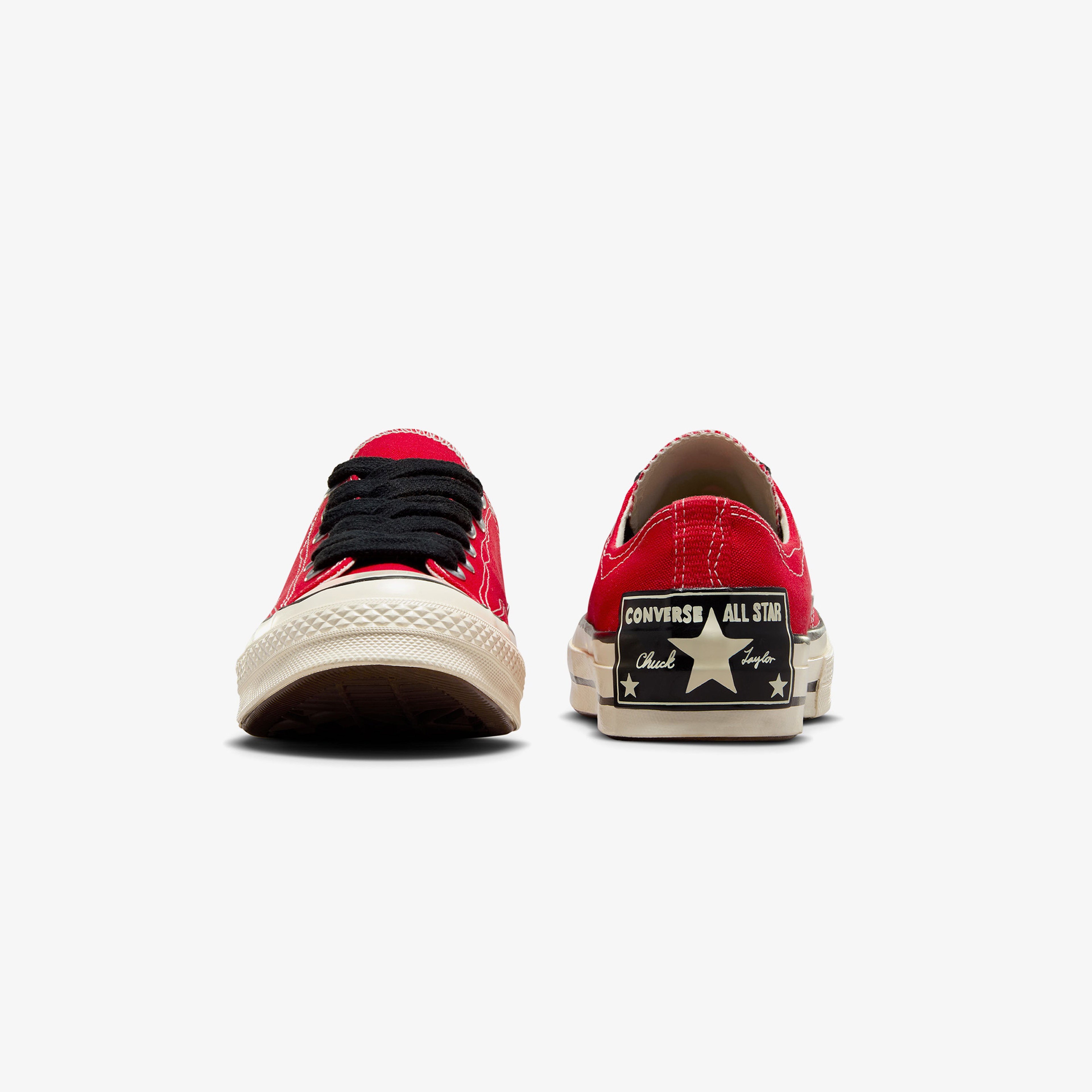 Converse Chuck 70 Sketch Unisex Kırmızı Sneaker