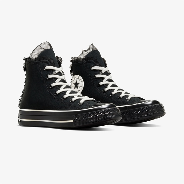 Converse Converse Chuck 70 Unisex Siyah Sneaker | Occasion Siyah - 3. görsel