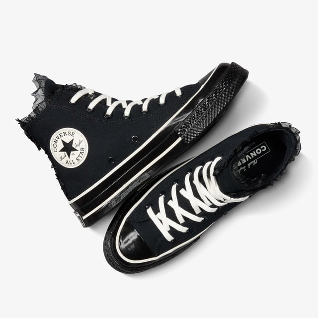 Converse Converse Chuck 70 Unisex Siyah Sneaker | Occasion Siyah - 7. görsel