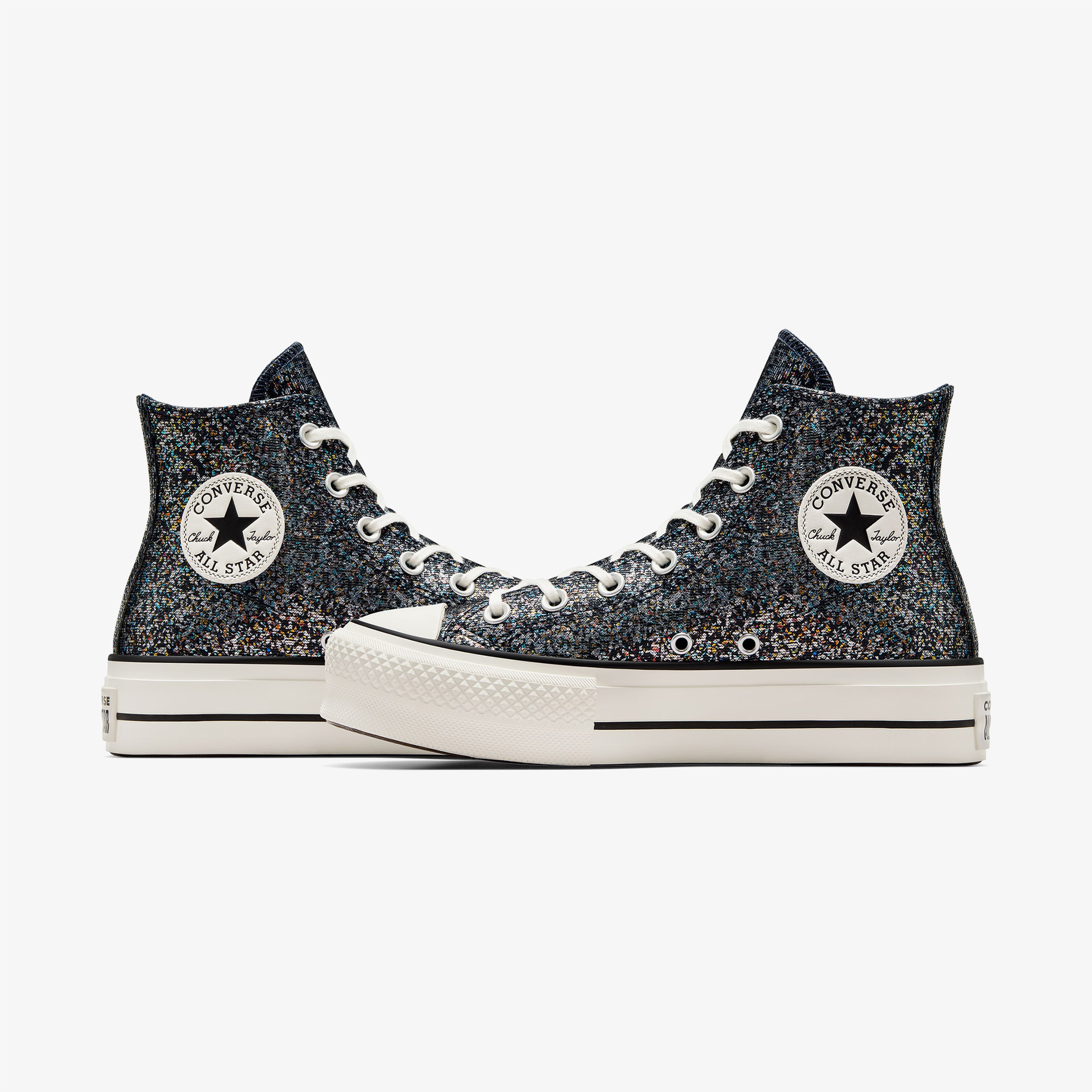 Converse Chuck Taylor All Star Lift Unisex Lacivert Platform Sneaker