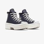 Converse Chuck Taylor All Star Lugged Lift Unisex  Lacivert Deri Platform Bot