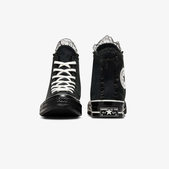 Converse Converse Chuck 70 Unisex Siyah Sneaker | Occasion Siyah - 4. görsel