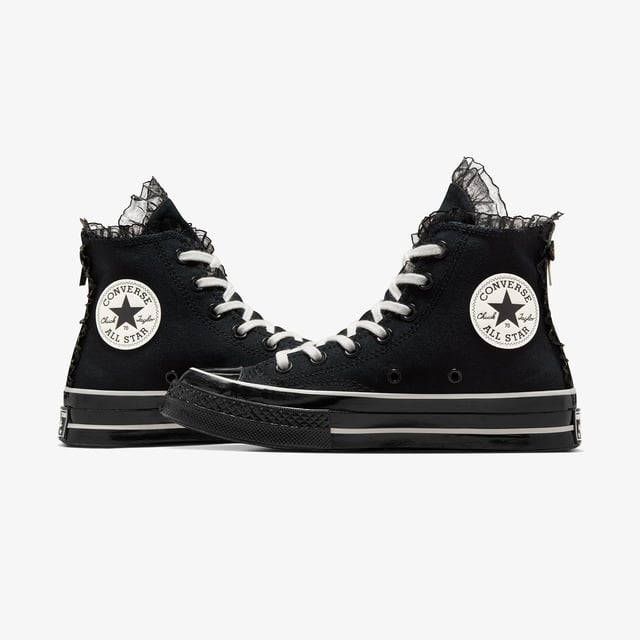 Converse Converse Chuck 70 Unisex Siyah Sneaker | Occasion Siyah - 6. görsel