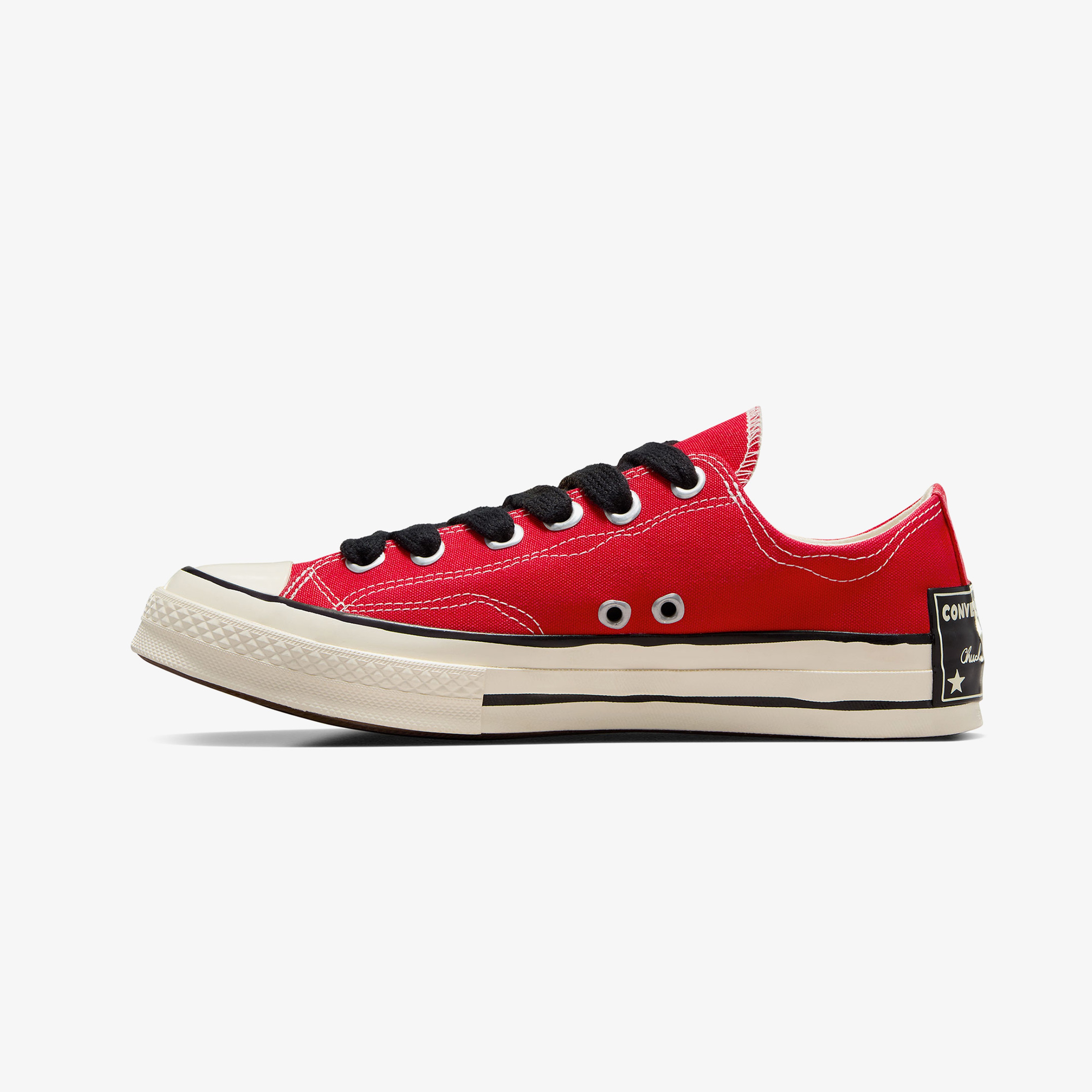Converse Chuck 70 Sketch Unisex Kırmızı Sneaker