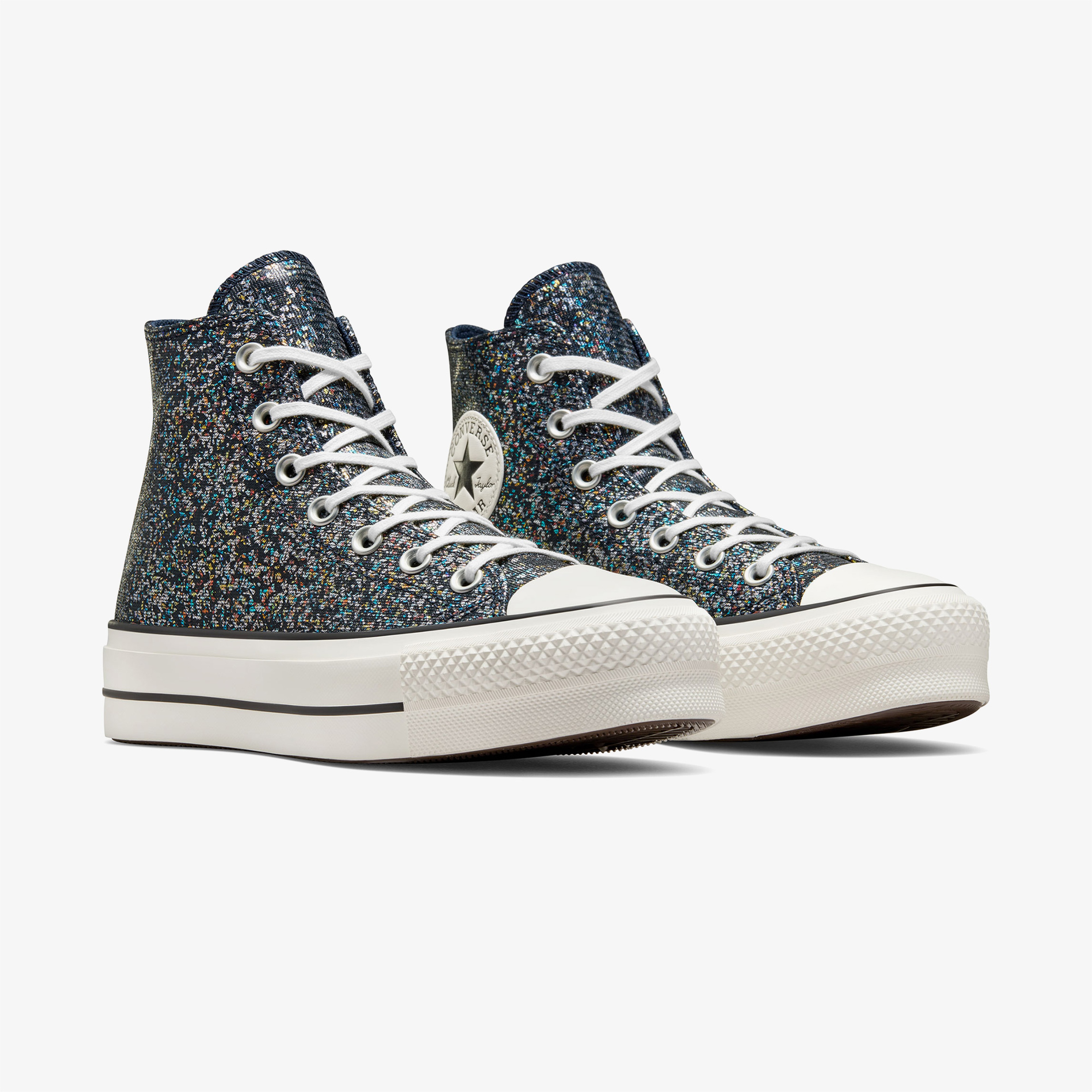 Converse Chuck Taylor All Star Lift Unisex Lacivert Platform Sneaker