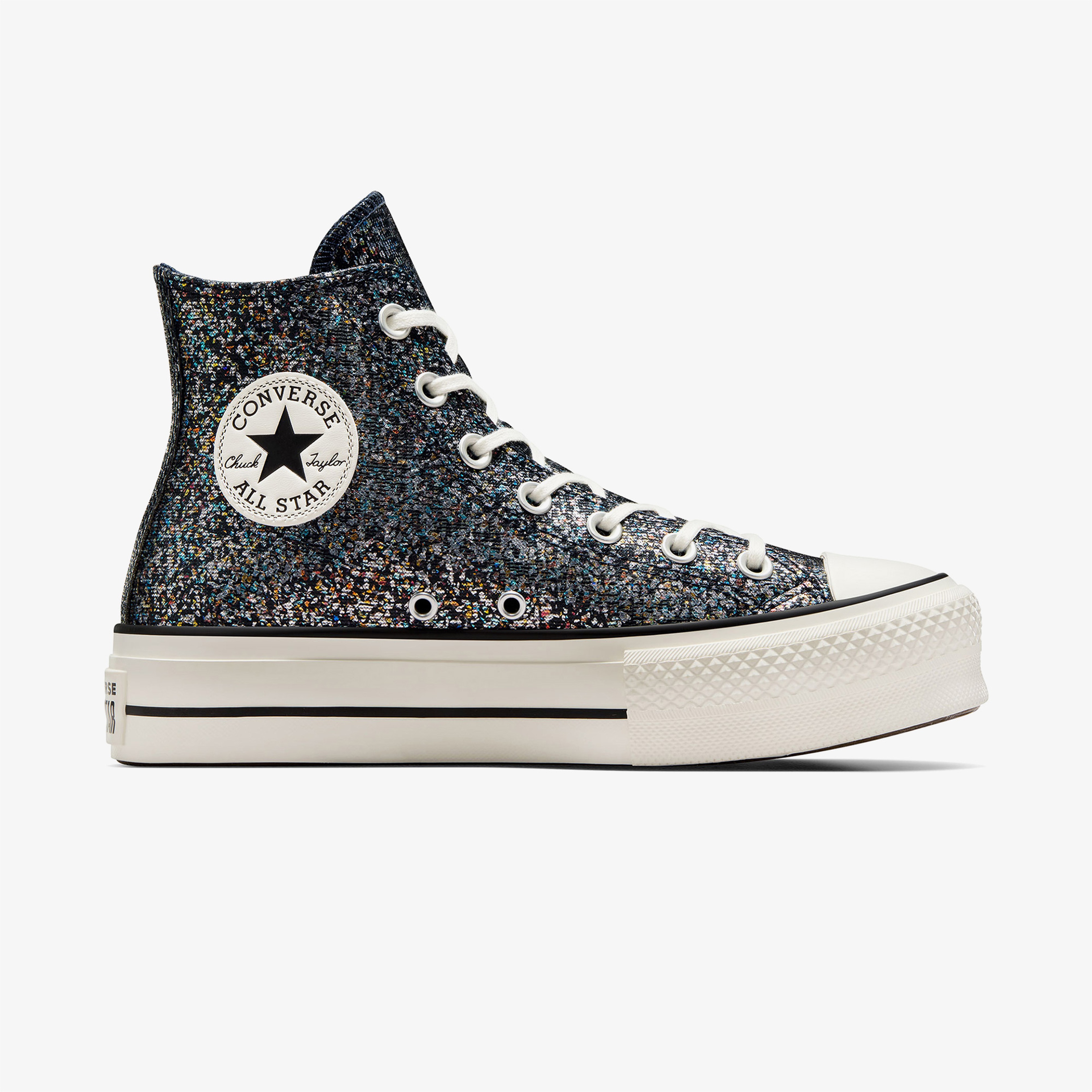 Converse Chuck Taylor All Star Lift Unisex Lacivert Platform Sneaker