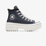 Converse Chuck Taylor All Star Lugged Lift Unisex  Lacivert Deri Platform Bot