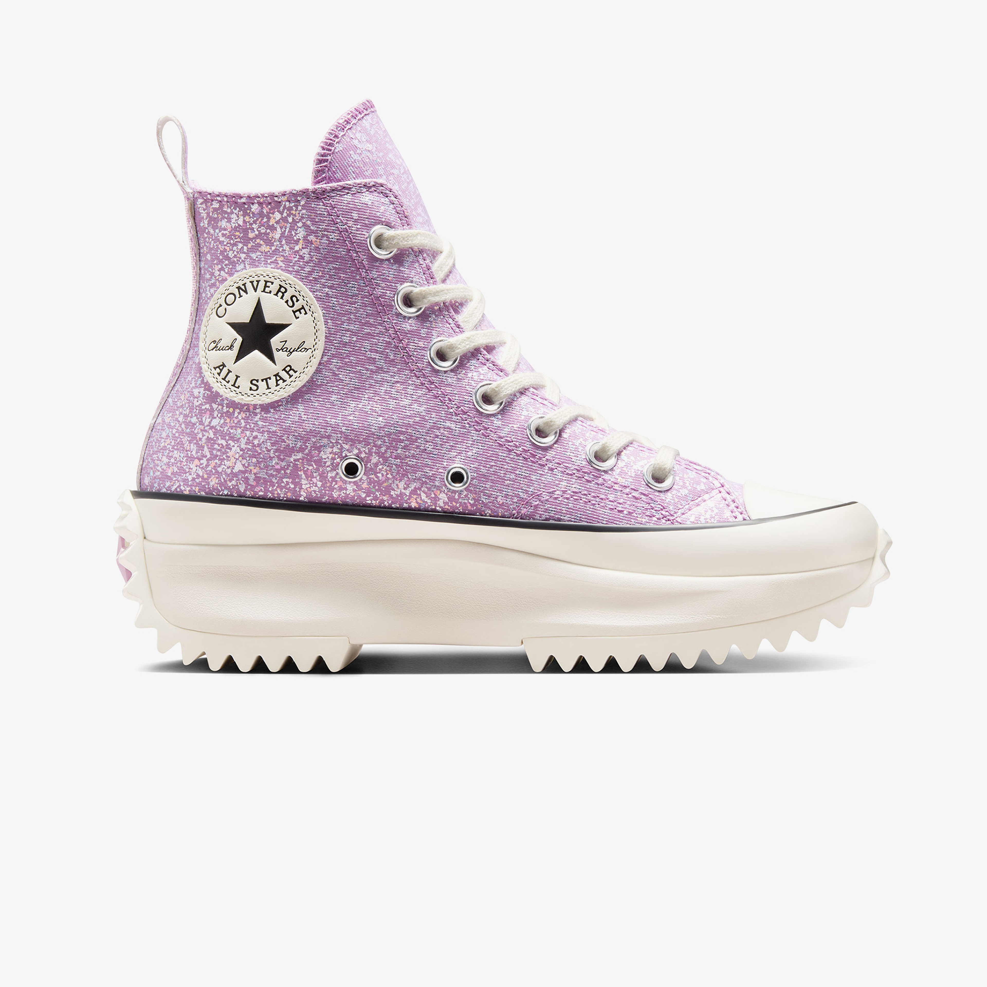 Converse Run Star Hike Unisex Mor Platform Sneaker