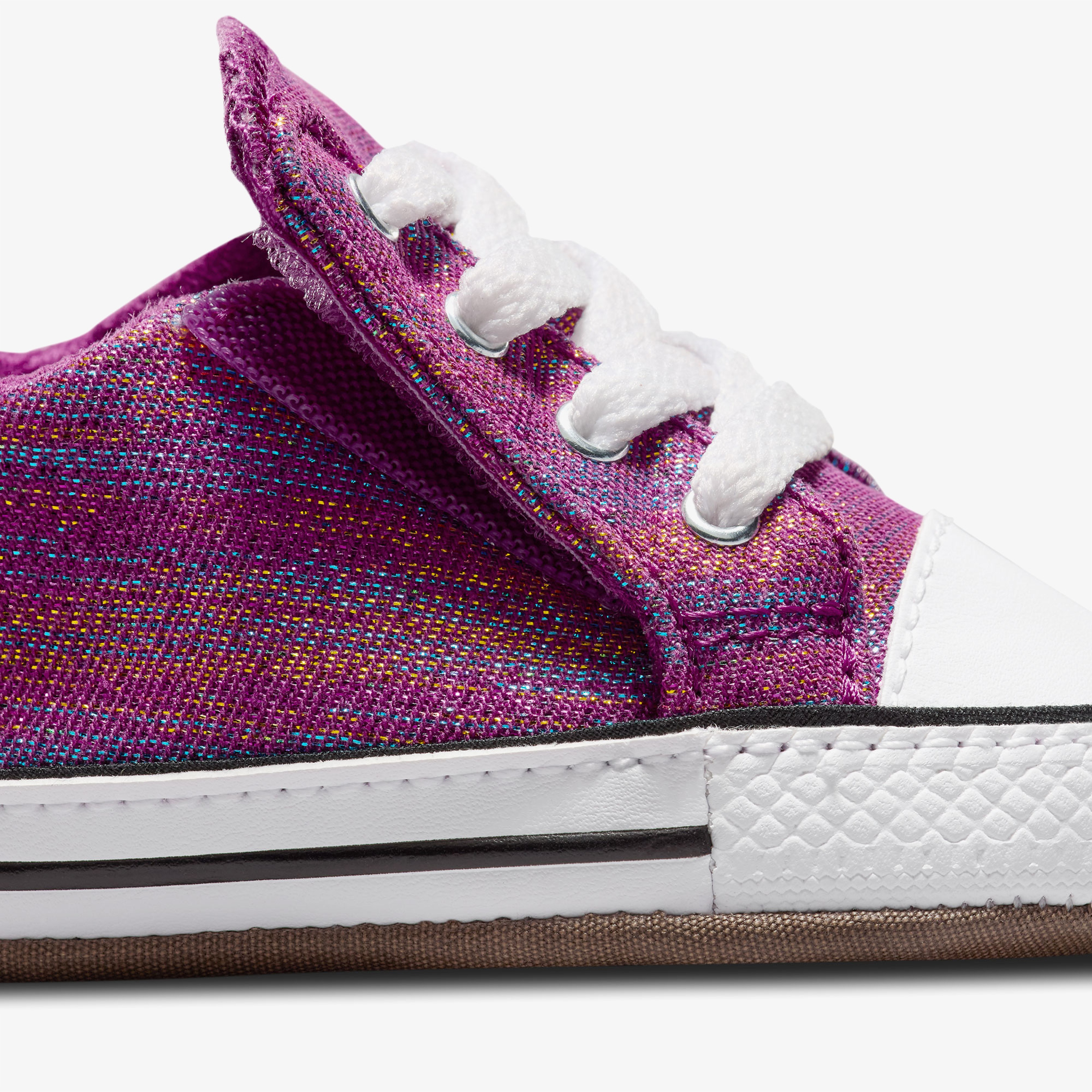 Converse Chuck Taylor All Star Cribster Bebek Mor Sneaker