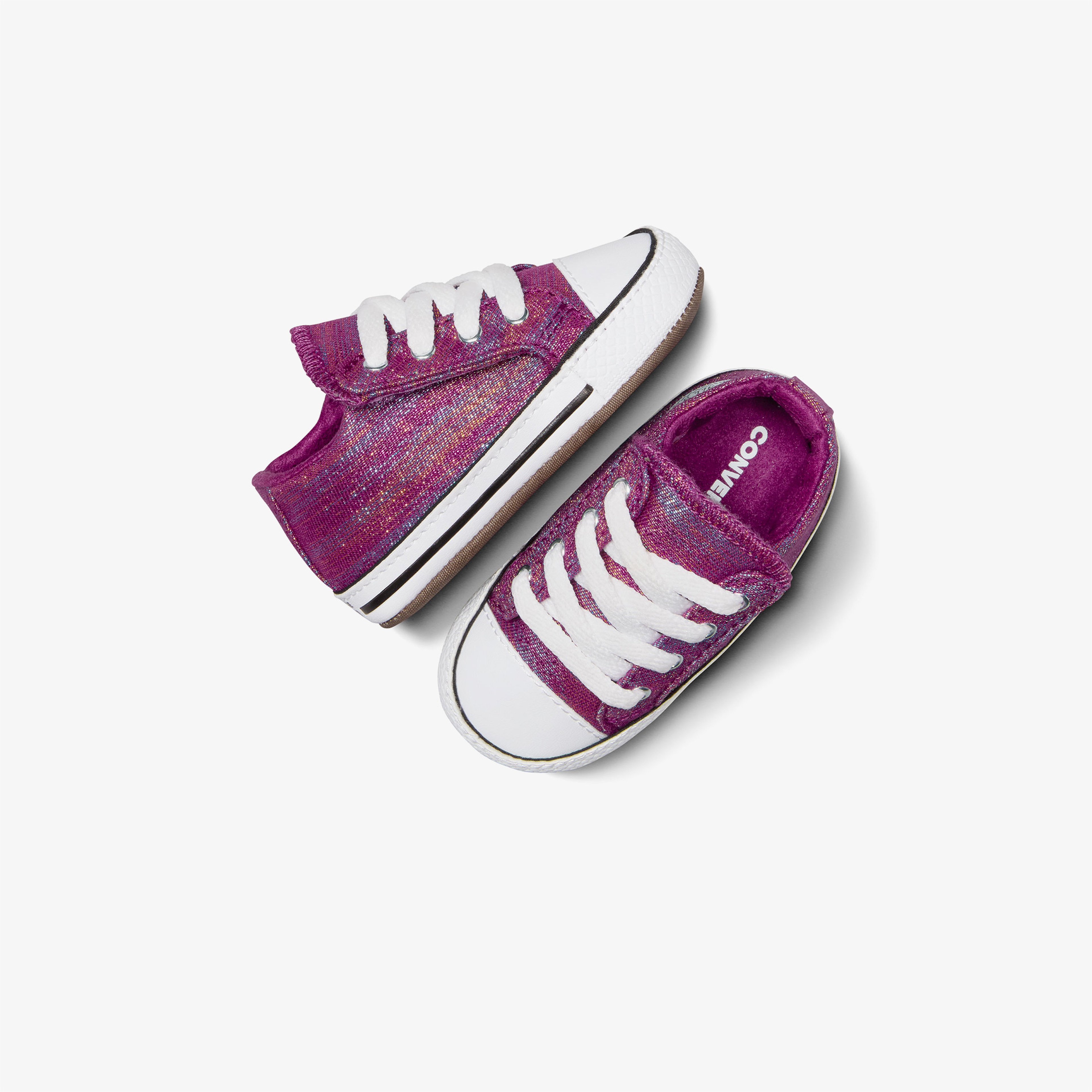 Converse Chuck Taylor All Star Cribster Bebek Mor Sneaker