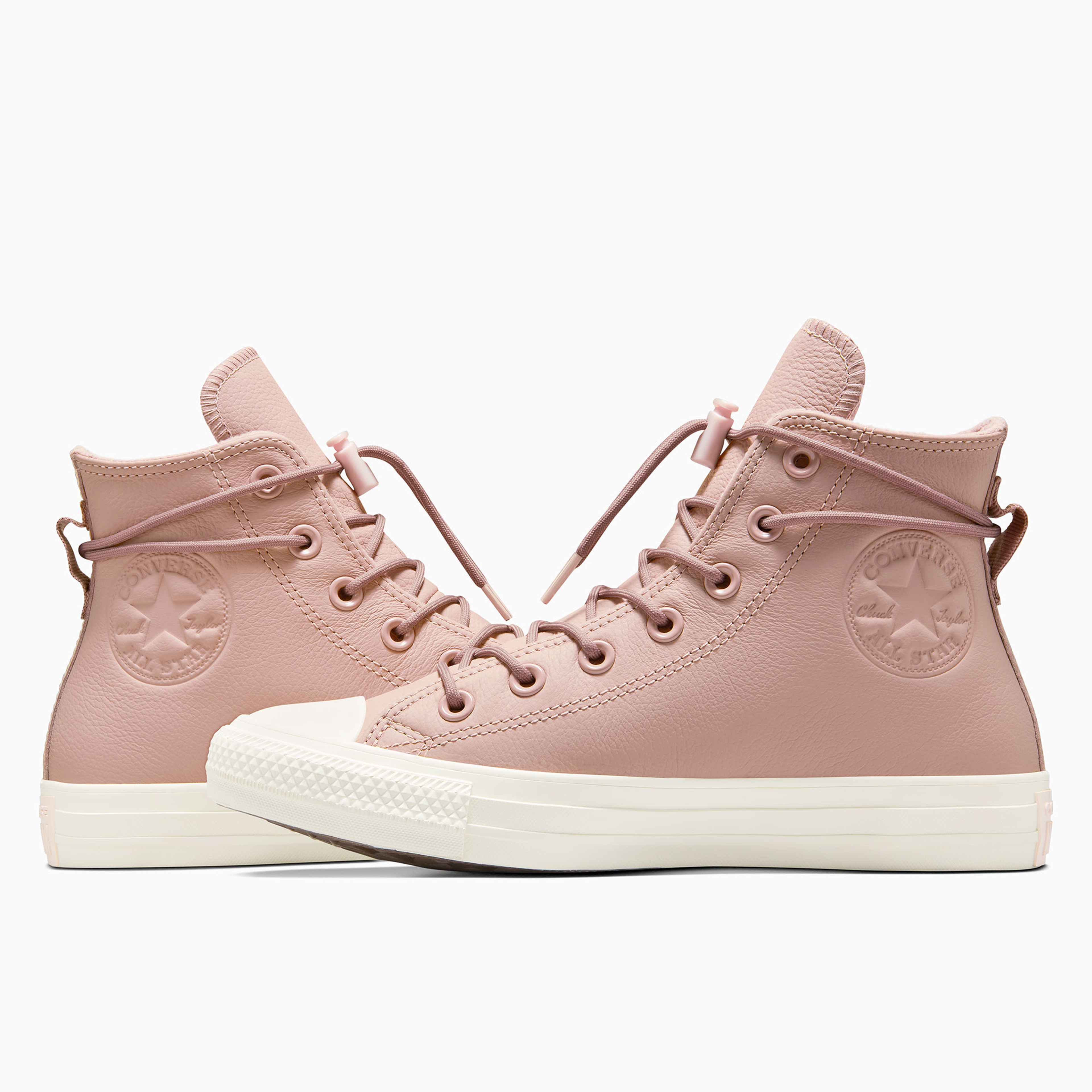 Converse Chuck Taylor All Star Unisex Pembe Deri Bot