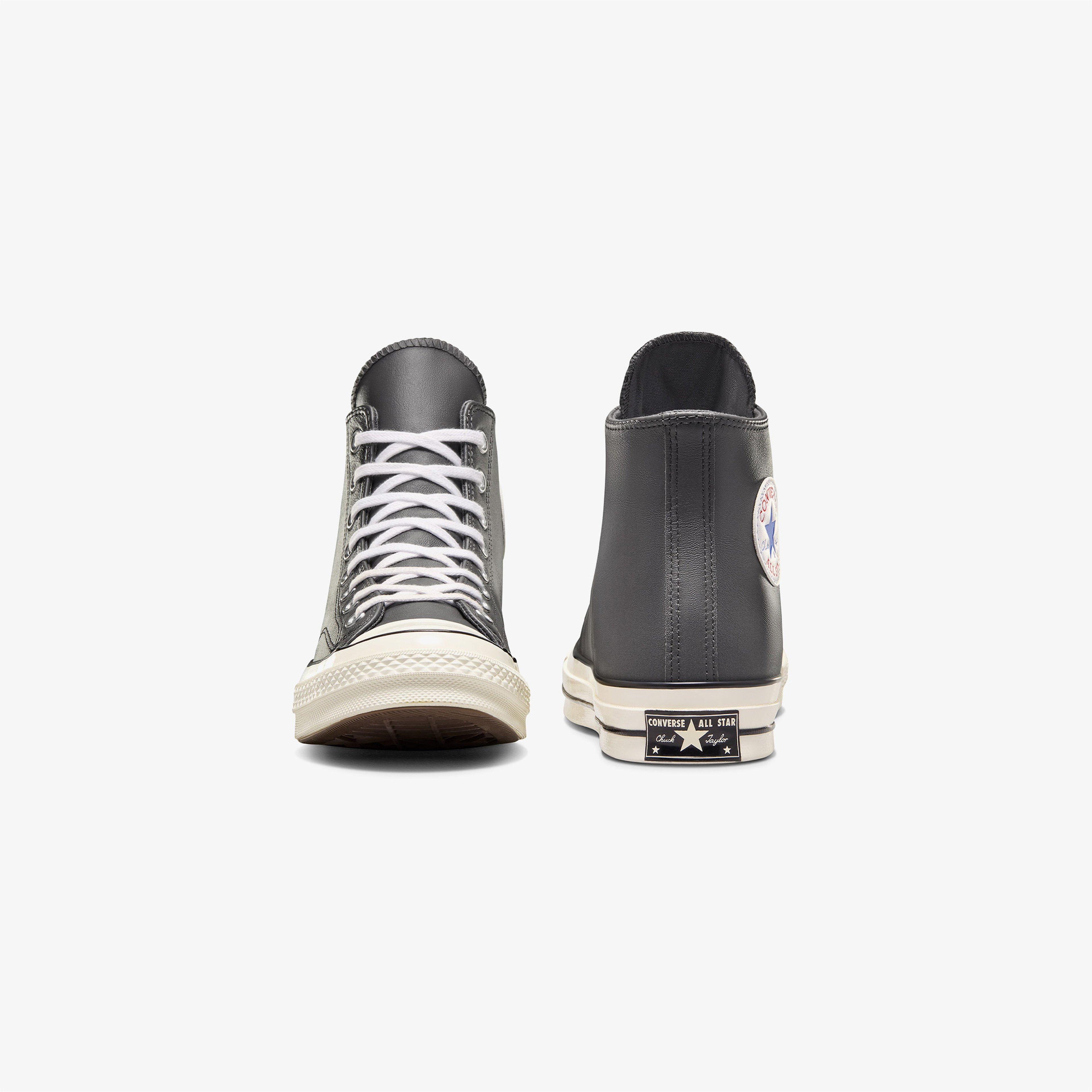 Converse Chuck 70 Unisex Gri Deri Sneaker