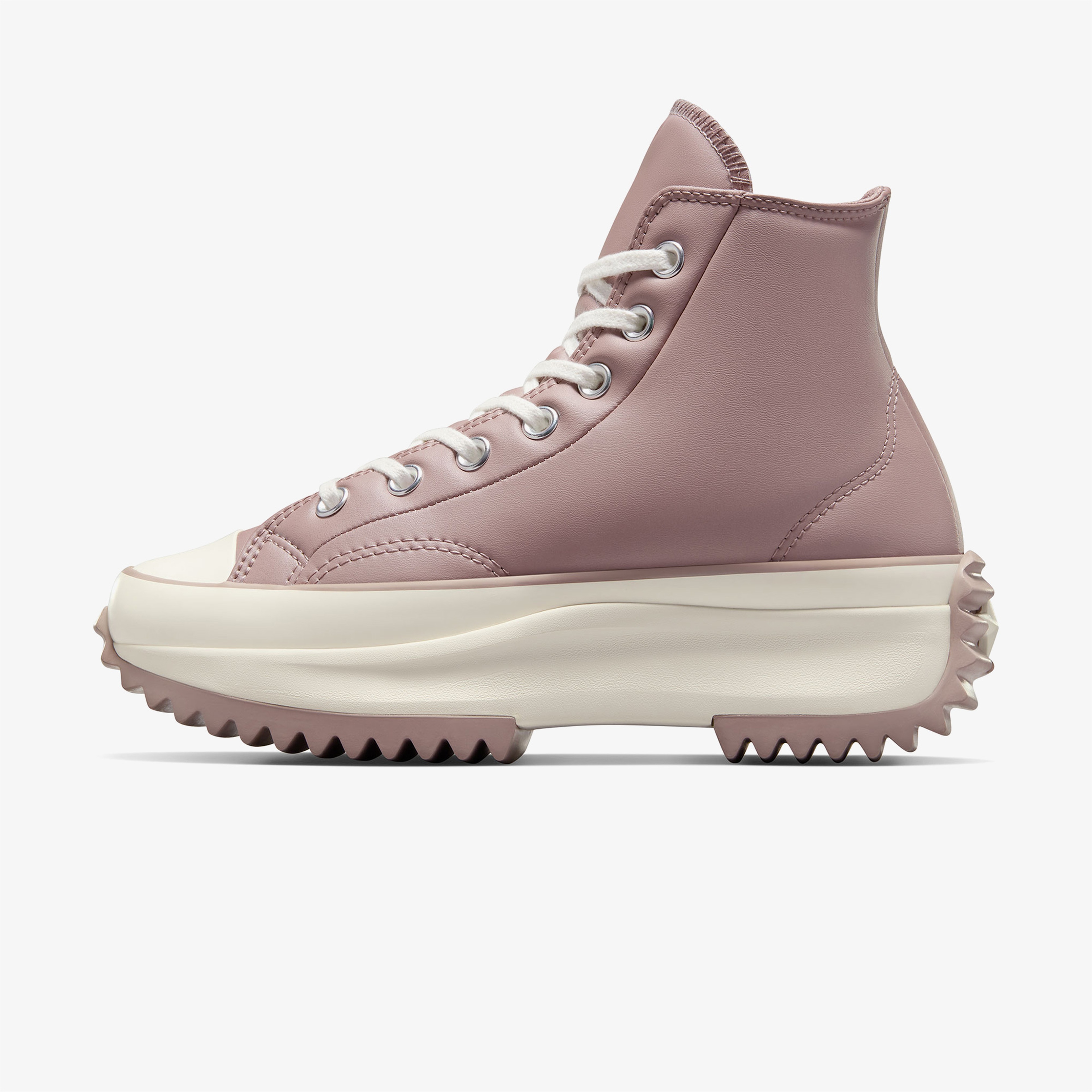 Converse Run Star Hike Unisex Pembe Platform Sneaker