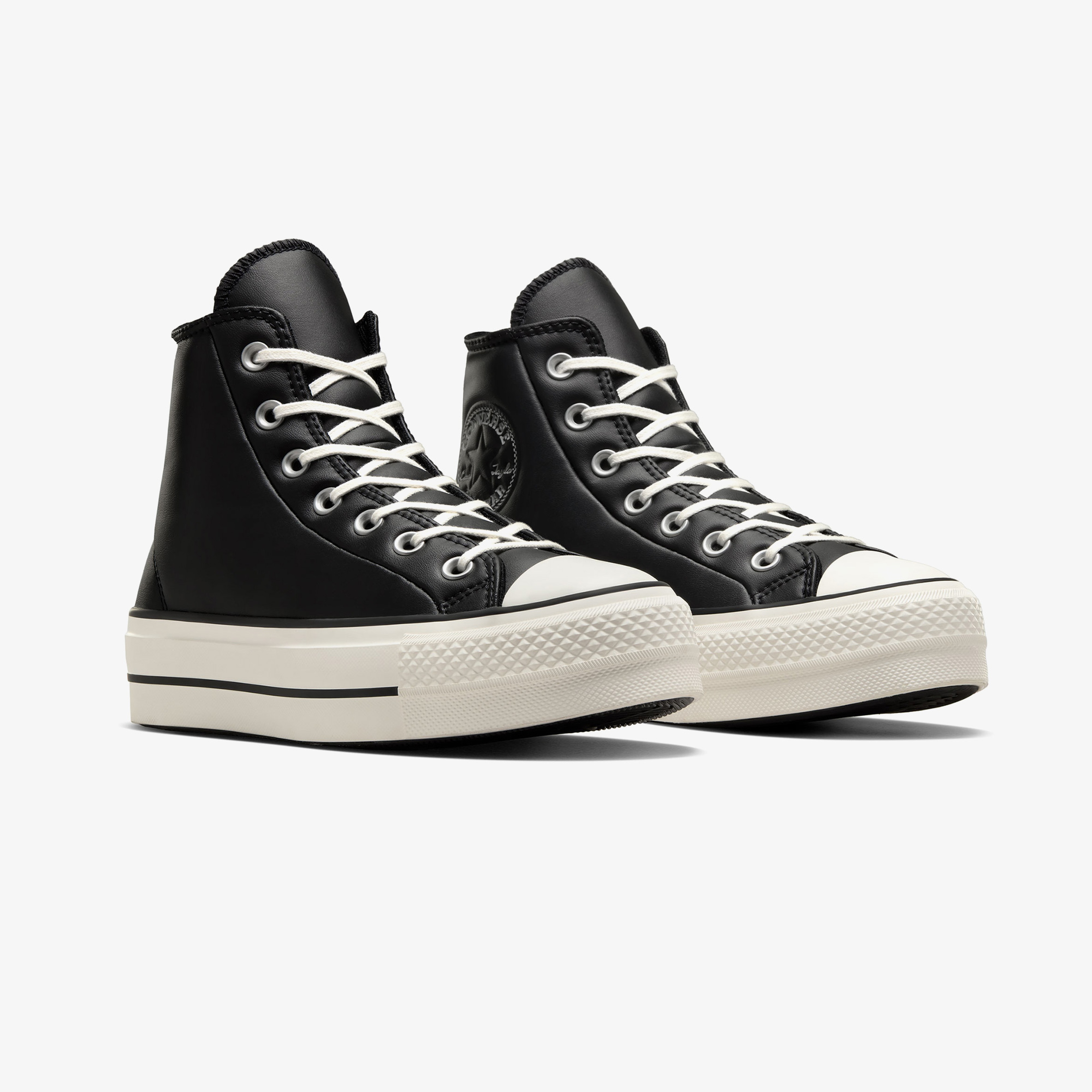 Converse Chuck Taylor All Star Lift Unisex Siyah Platform Sneaker