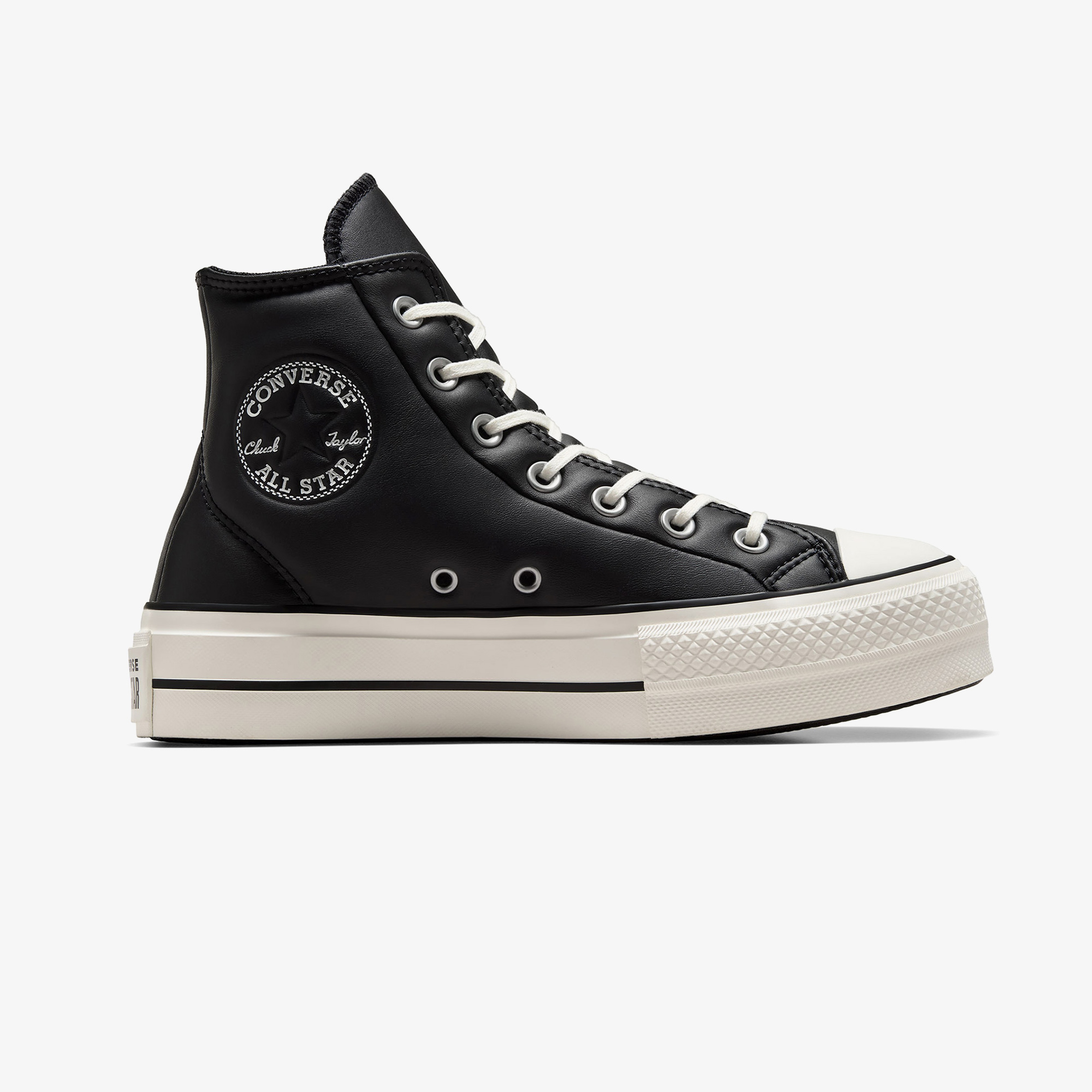 Converse Chuck Taylor All Star Lift Unisex Siyah Platform Sneaker