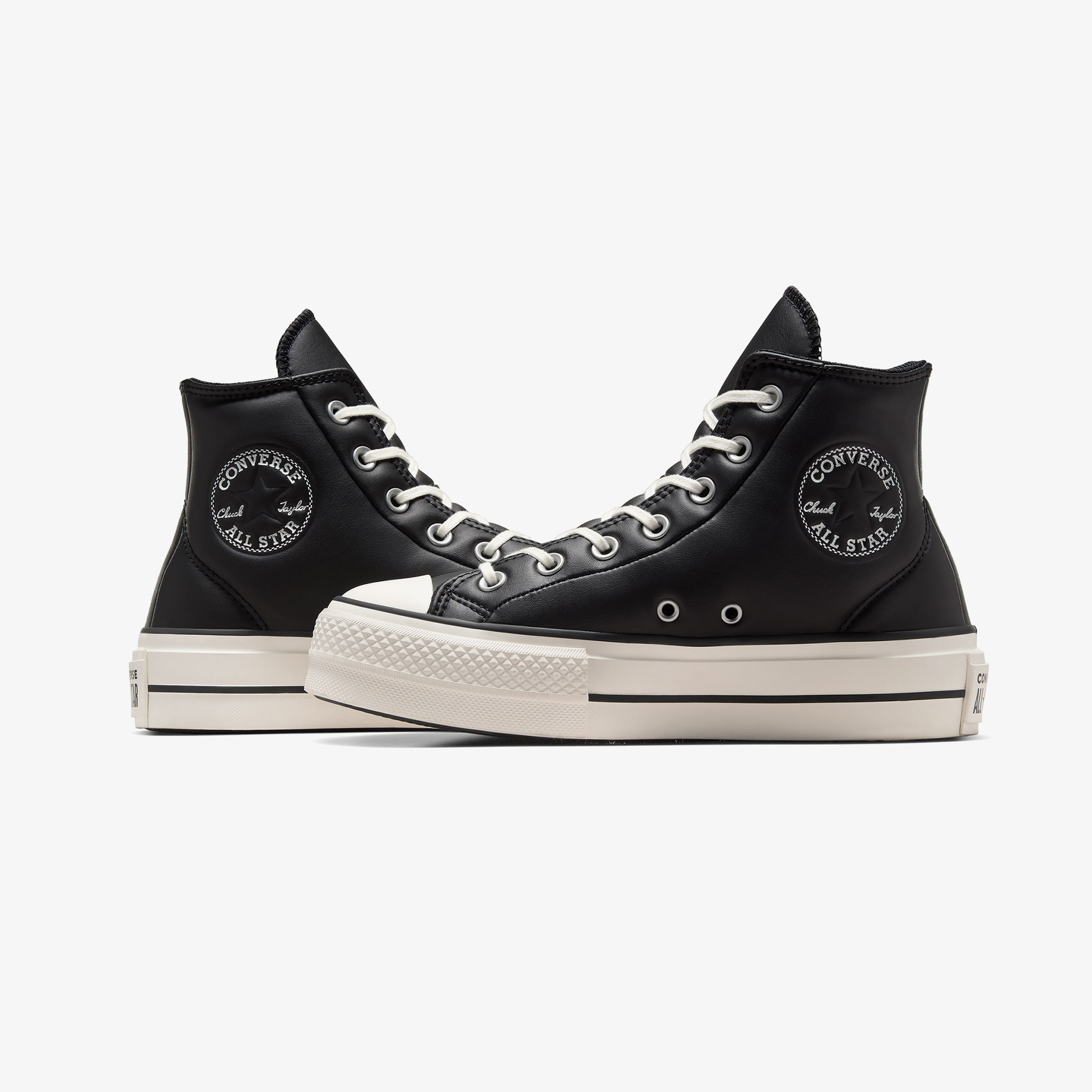 Converse Chuck Taylor All Star Lift Unisex Siyah Platform Sneaker