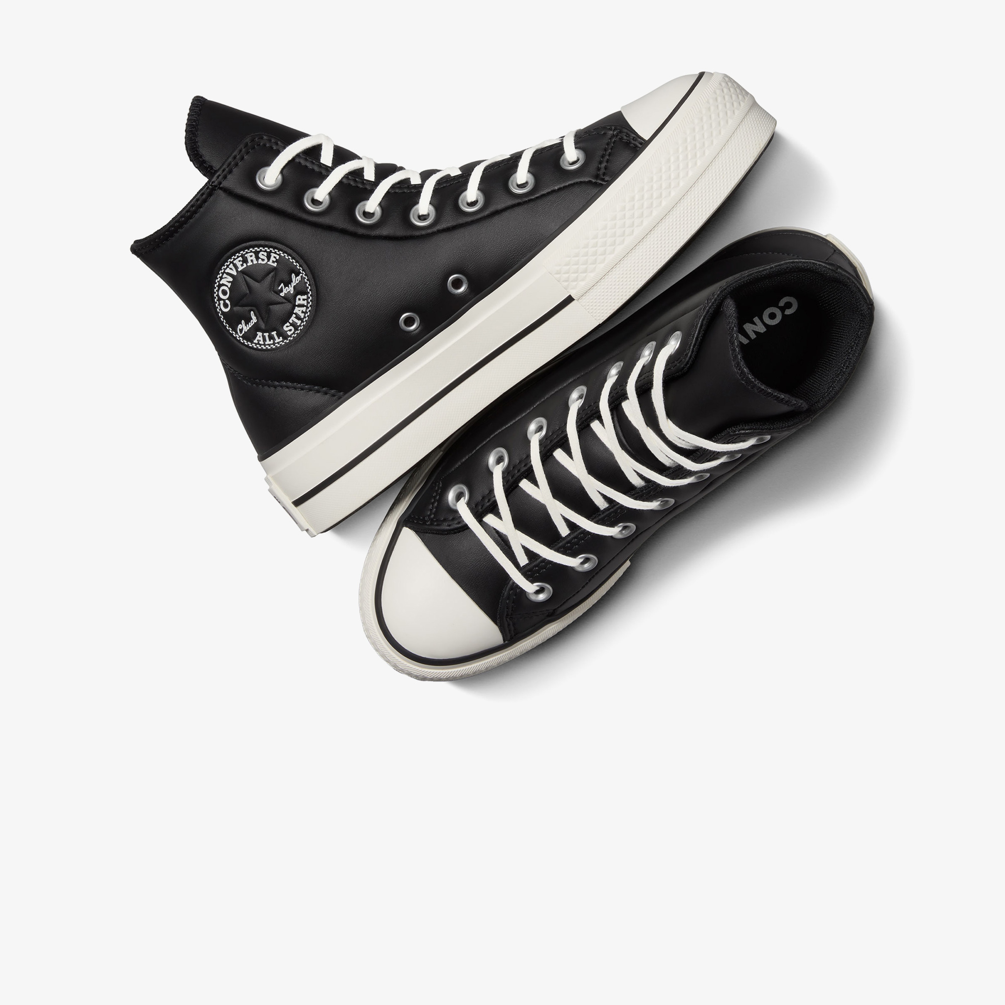 Converse Chuck Taylor All Star Lift Unisex Siyah Platform Sneaker