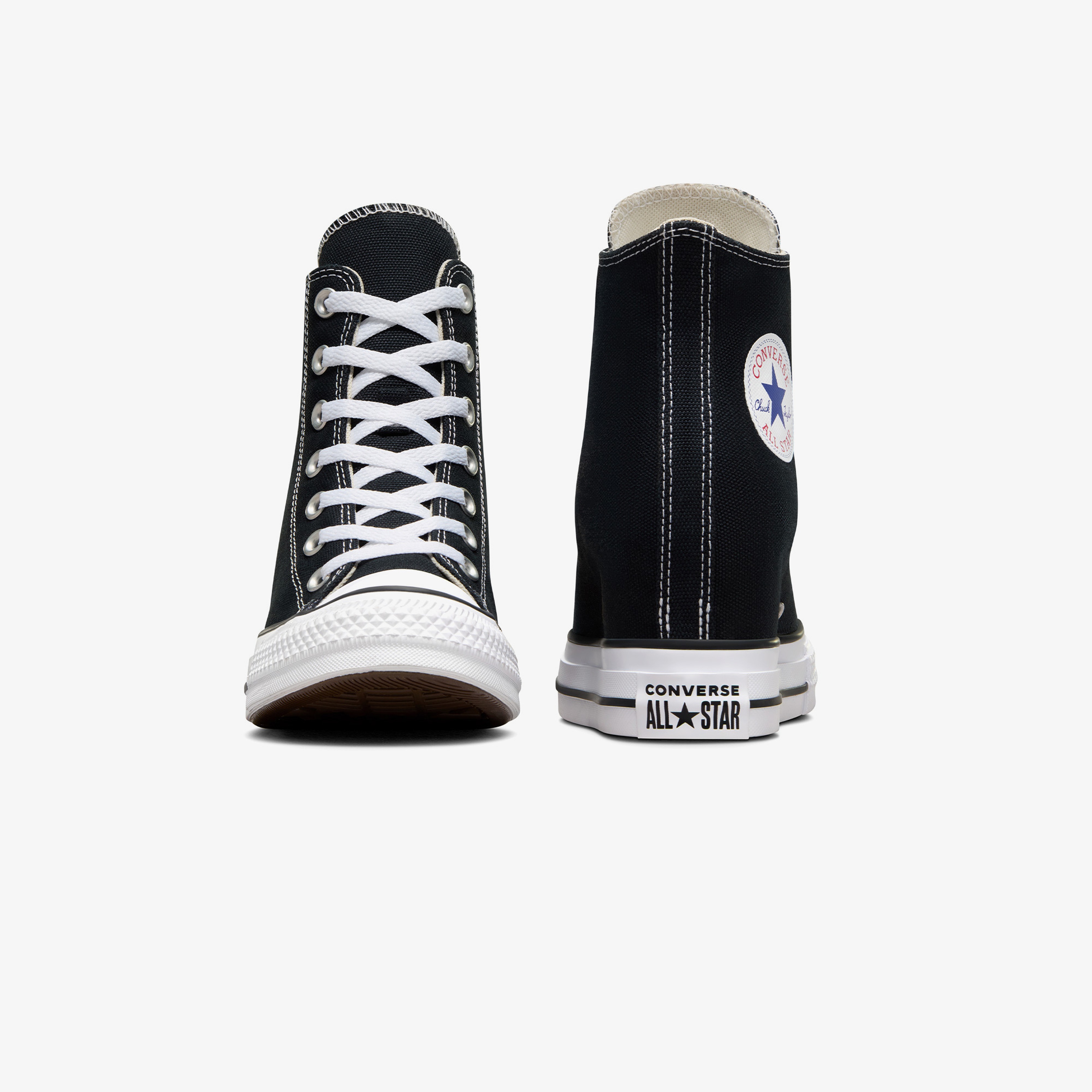 Converse Chuck Taylor All Star Wedge Unisex Siyah Platform Sneaker