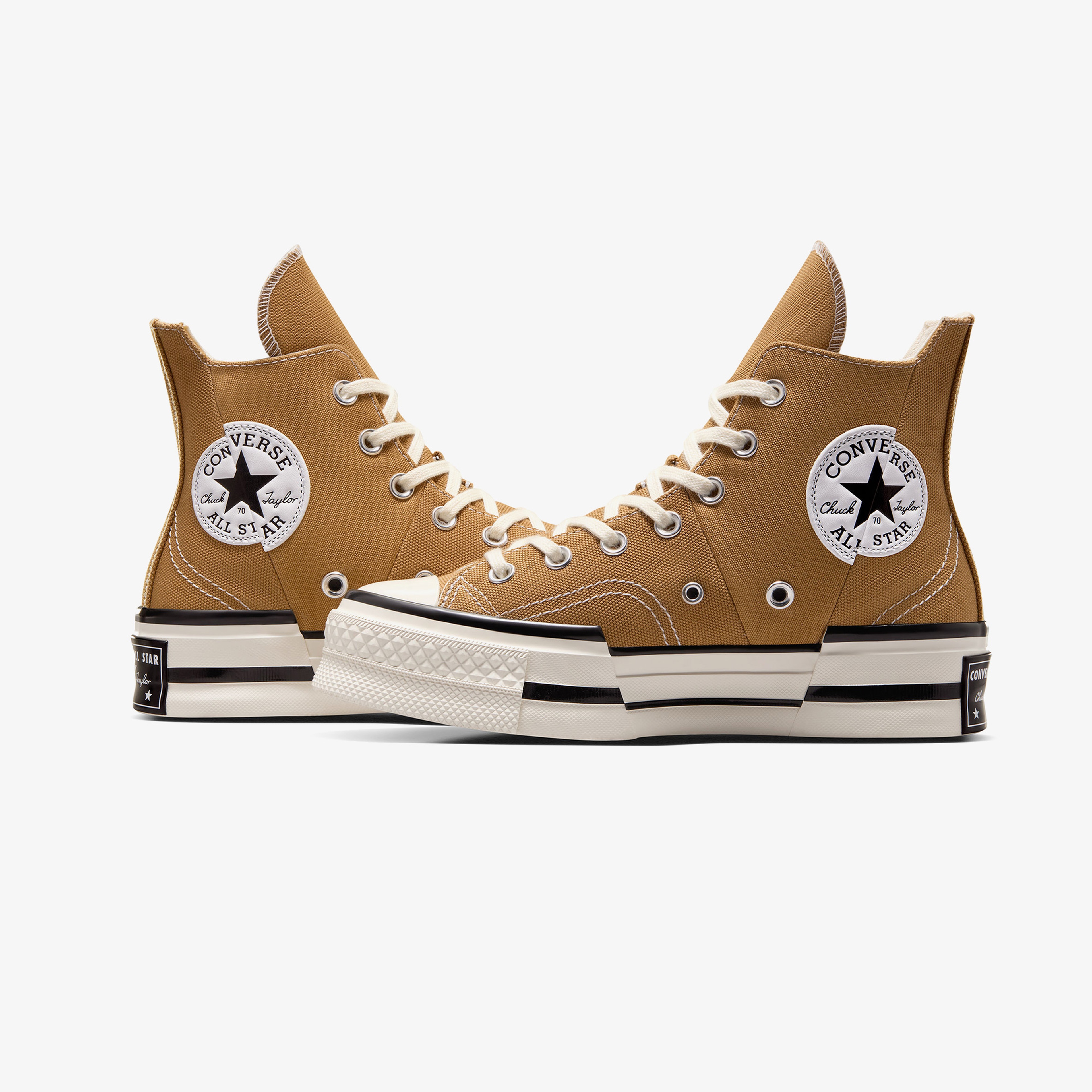 Converse Chuck 70 Plus Unisex Kahverengi Platform Sneaker