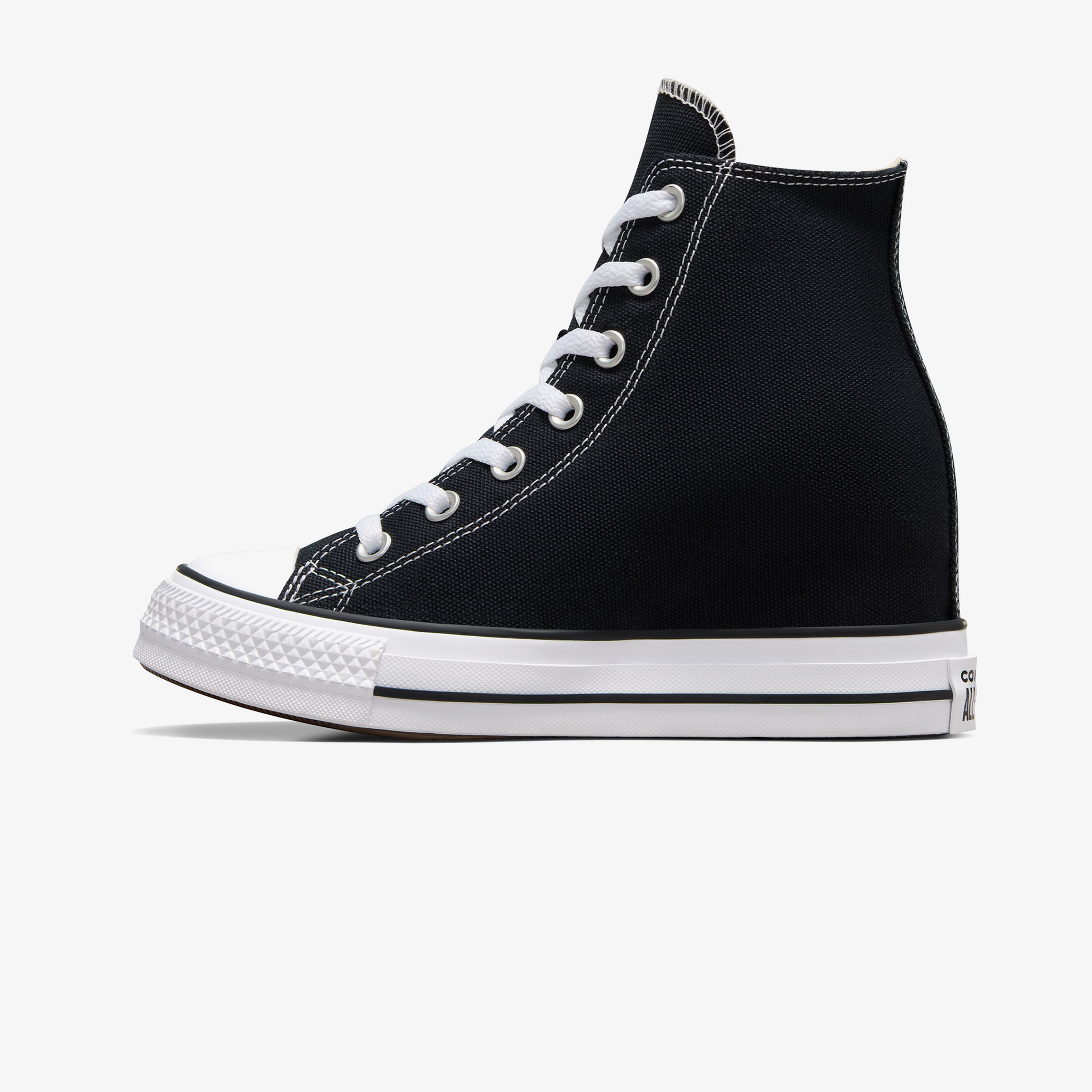 Converse Chuck Taylor All Star Wedge Unisex Siyah Platform Sneaker