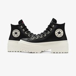 Converse Chuck Taylor All Star Lugged Heel Unisex  Siyah Deri Platform Bot