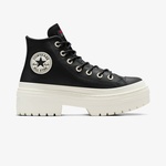 Converse Chuck Taylor All Star Lugged Heel Unisex  Siyah Deri Platform Bot