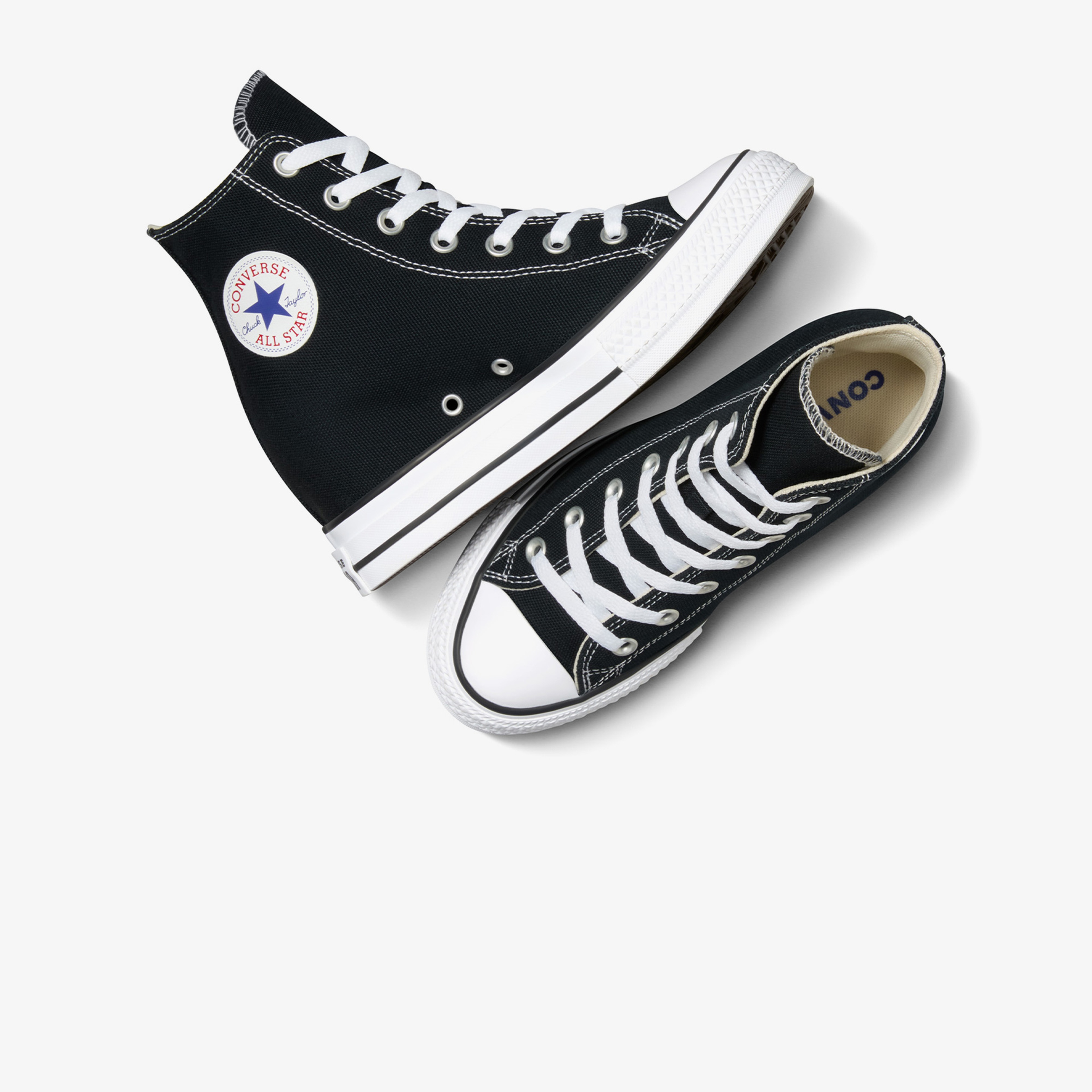 Converse Chuck Taylor All Star Wedge Unisex Siyah Platform Sneaker