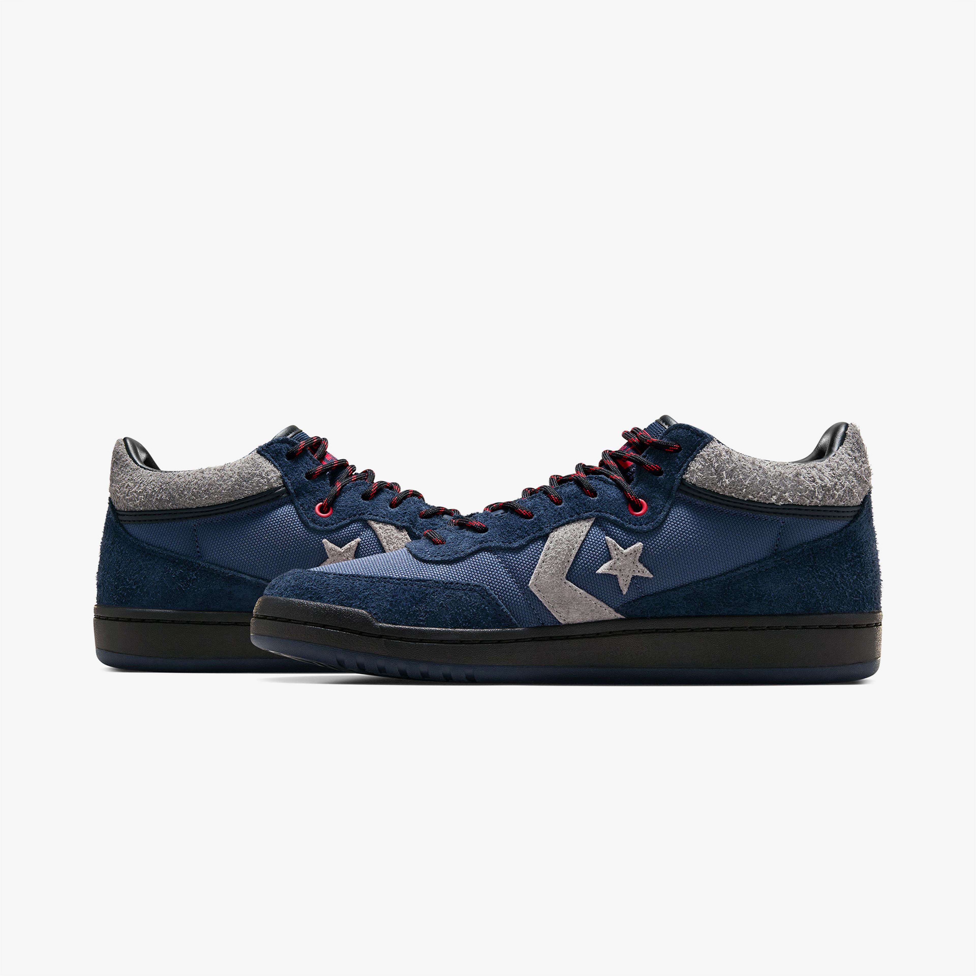 Converse Fastbreak Pro Unisex Lacivert Süet Sneaker