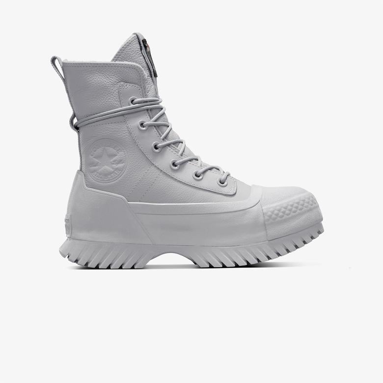 Converse Chuck Taylor All Star Lugged 2.0 CC Unisex Gri Deri Platform Bot