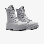 Converse Chuck Taylor All Star Lugged 2.0 CC Unisex Gri Deri Platform Bot