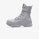 Converse Chuck Taylor All Star Lugged 2.0 CC Unisex Gri Deri Platform Bot