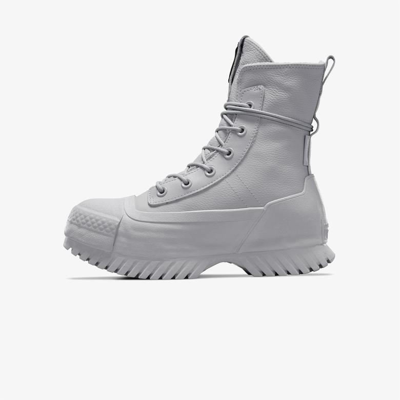 Converse Chuck Taylor All Star Lugged 2.0 CC Unisex Gri Deri Platform Bot