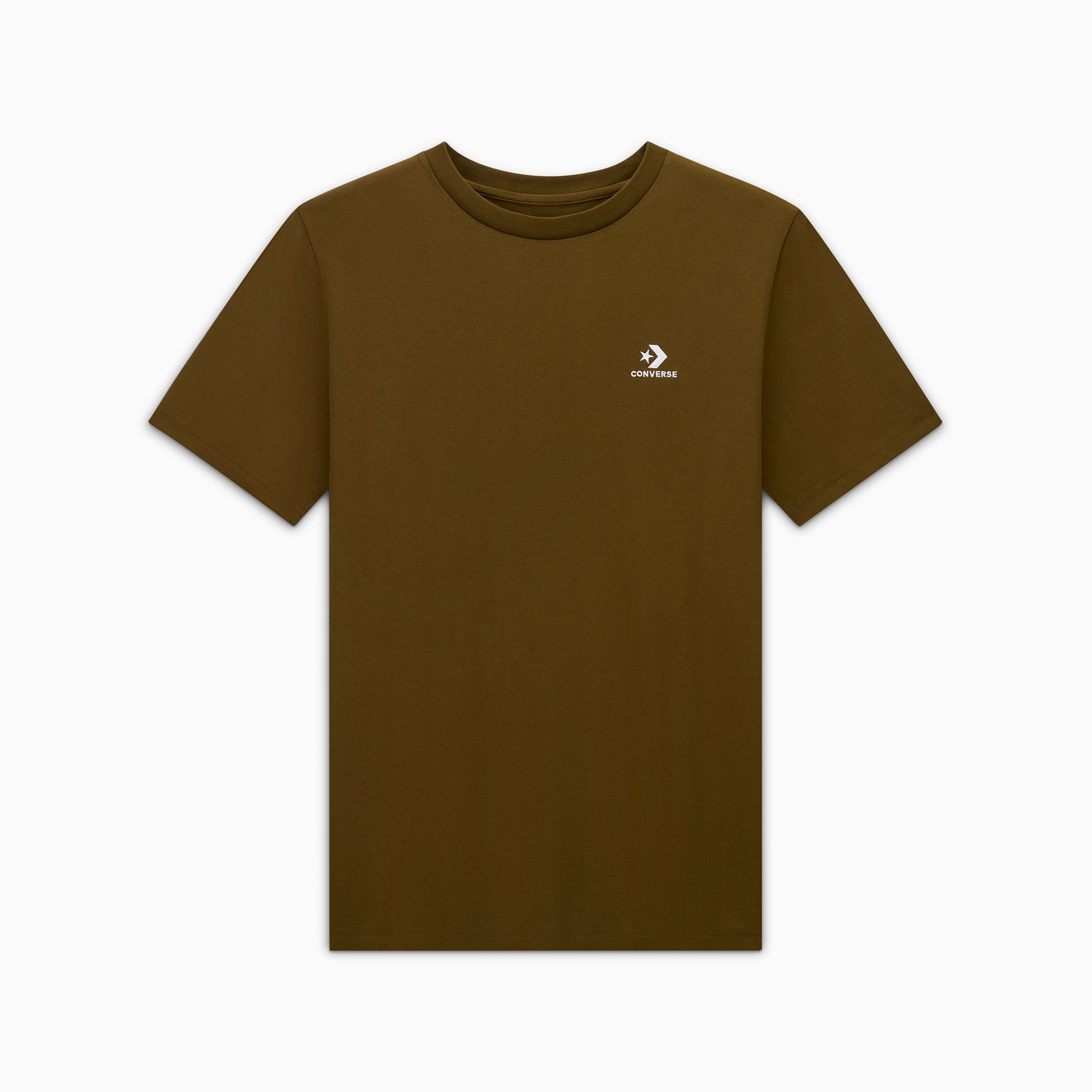 Converse Go-To Star Chevron Unisex Kahverengi T-Shirt