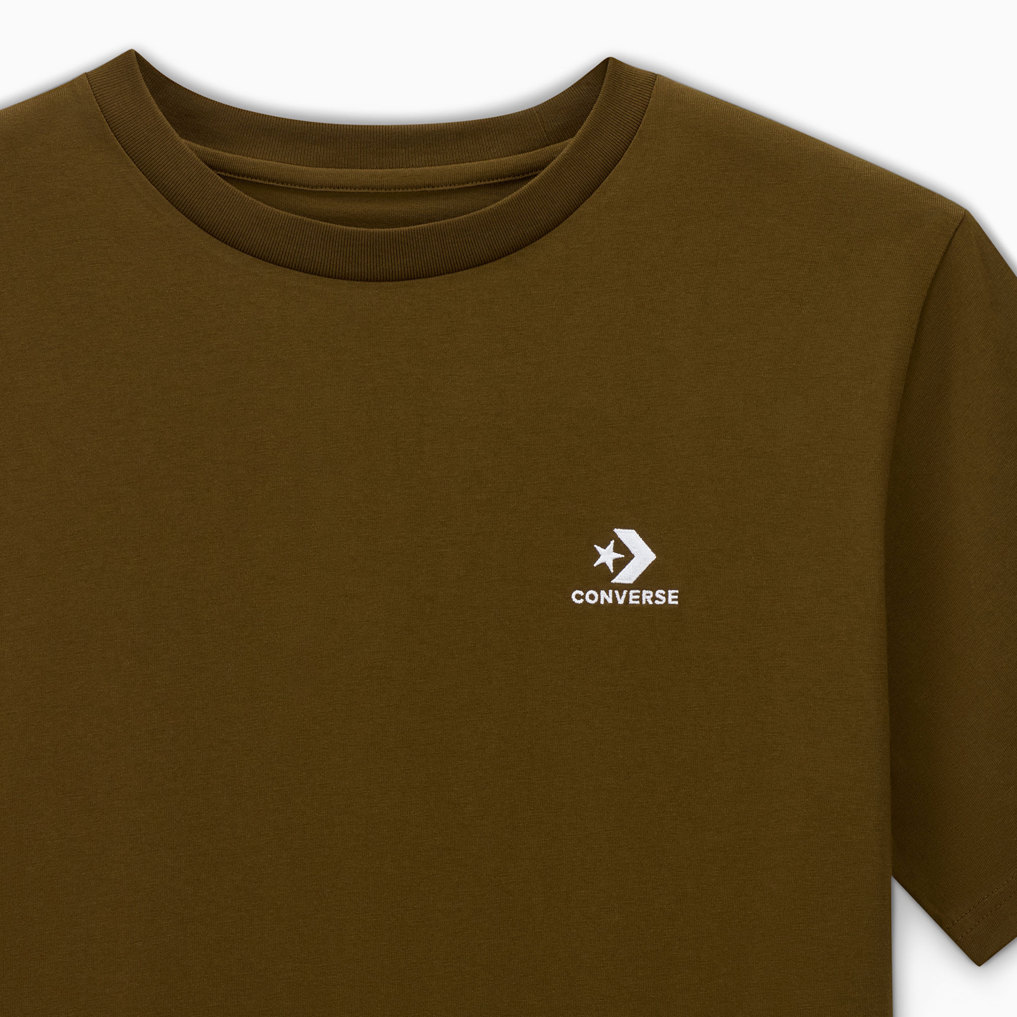 Converse Go-To Star Chevron Unisex Kahverengi T-Shirt