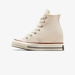Converse Chuck 70 Wedge Unisex Krem Platform Sneaker