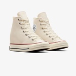Converse Chuck 70 Wedge Unisex Krem Platform Sneaker