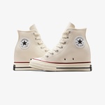Converse Chuck 70 Wedge Unisex Krem Platform Sneaker