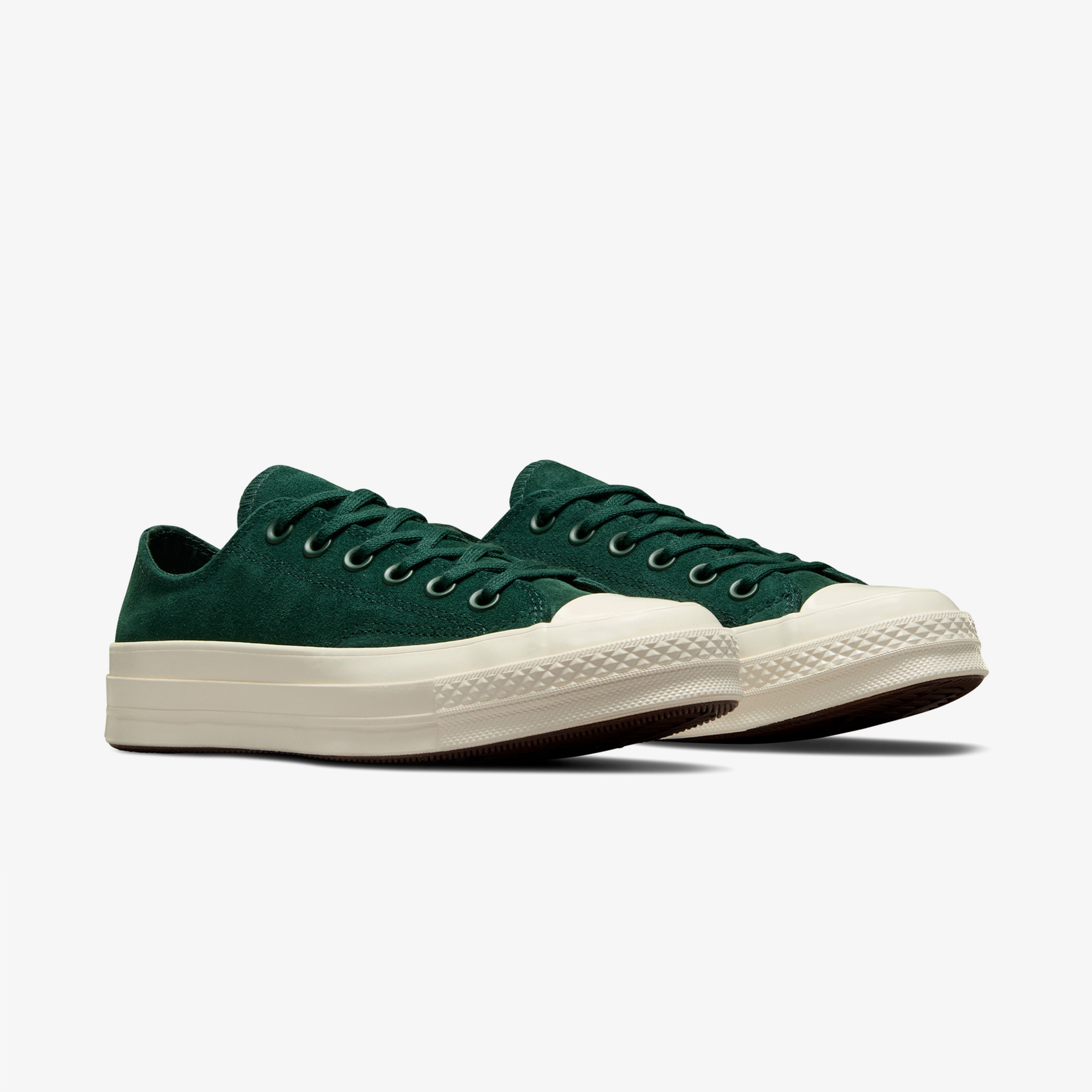 Converse Chuck 70 Unisex Yeşil Deri Sneaker